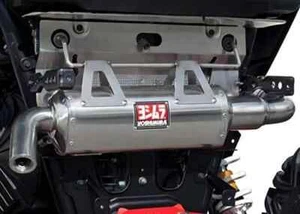 2015 2016 Polaris XP1000 1000 RZR Yoshimura Race Series R77 Exhaust Slip On - Picture 1 of 6