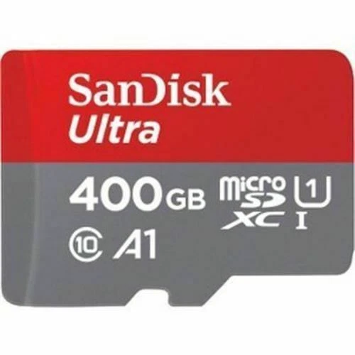 SanDisk Ultra 400GB Class 10 MicroSDXC Memory Card - SDSQUAR-400G-GN6MA