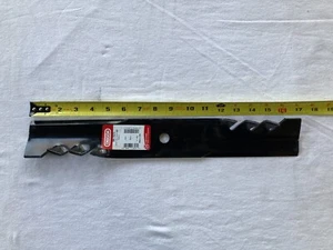 Oregon 96-323 17” 3-in-1 .630 Center Hole Gator Lawn Mower Mulcher Blade, 1212A - Picture 1 of 7