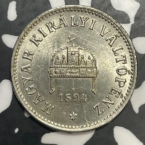 1894 Hungary 10 Filler Lot#E6613 High Grade! Beautiful! - Picture 1 of 2