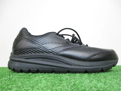 Brooks Addiction Walker 2 Zapatos Mujer 10.5 Negro Soporte Deslizante Trabajo Foto 1 de 4