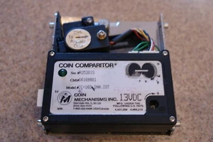 1 IGT S2000 Slot Machine Accettore Monete Comparatore CC16D INH 4C 13VDC - Foto 1 di 8