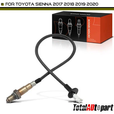 Sensor de oxígeno O2 para Toyota Sienna L LE SE XLE 2017-2020 V6 3,5 L aguas abajo trasero Foto 1 de 4