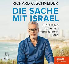 Die Sache mit Israel Richard C Schneider - Hörbuch