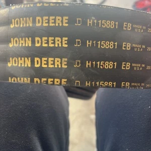 John Deere H115881 New Cylinder Drive Belt New Old Stock - Picture 1 of 3