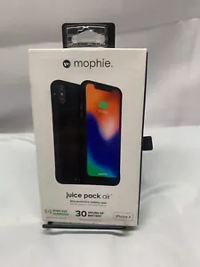 Mophie Juice Pack Air Protective Battery Case for iPhone X-Wireless Charging*New - Picture 1 of 4