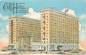 Postal de Curtis Hotel Minneapolis Minnesota pm 1938 - Imagen 1 de 2