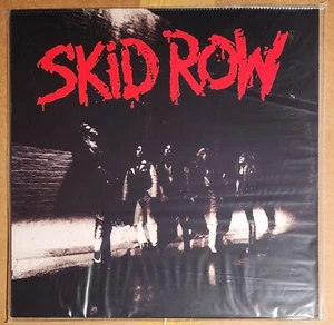Skid Row: Self-Titled (S/T) - New 1 LP 180 Gram Pink Vinyl - Picture 1 of 2
