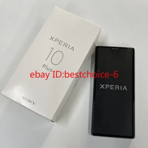 Sony Xperia 10 Plus i3223, i4213,i4293 64GB Unlocked Smartphone- New Unopened - Picture 1 of 16