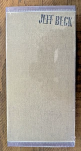 Jeff Beck ~ Beckology ~ EPIC 48661 3 Cassette Tape Box Set W/ Book ~ NEW SEALED - Picture 1 of 9