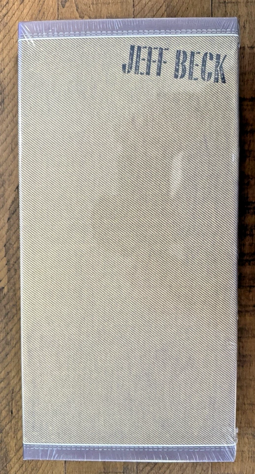 Jeff Beck ~ Beckology ~ EPIC 48661  3 Cassette Tape Box Set W/ Book ~ NEW SEALED - Image 1 of 4