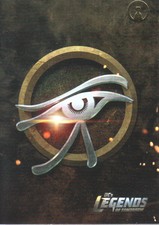 2018 DC's Legends of Tomorrow Icons Rip Hunter Deco Foil #I9 Vandal Savage