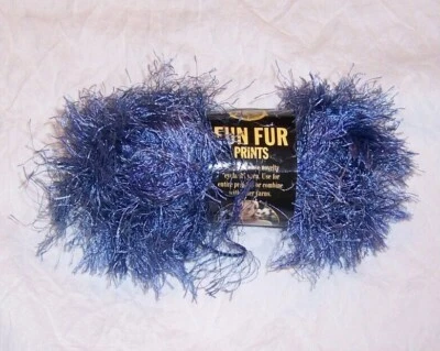 Lion Brand Fun Fur Yarn, Festive Fur or Premier Just Eyelash - Image 1 of 4