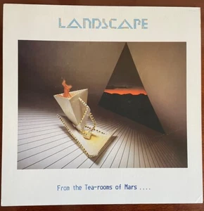 Landscape “ From The Tea Rooms Of Mars”Poster 12 X 12 Inch Flat NOS Original - Picture 1 of 1