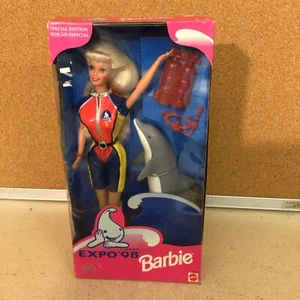 EDICIÓN ESPECIAL BARBIE EXPO 98 LISBOA PORTUGAL Muñeca MATTEL NUEVA EN CAJA RARA - Imagen 1 de 6