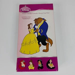 Cricut Cartridge Disney Princess DREAMS COME TRUE Beauty & The Beast - Picture 1 of 9
