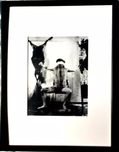 HERMANN NITSCH, FIRMATO A MANO, Orge-Mysterien-Theater, multiplo 20x30cm + cornice - Foto 1 di 16