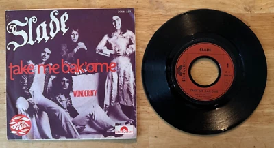 45 7" FRENCH SP SLADE TAKE ME BAK'OME - Image 1 of 2