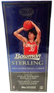 1 PACK 2006 BOWMAN STERLING BASKETBALL TRADING CARD FR FACTORY SEAL UNOPEN BOX - Picture 1 of 6