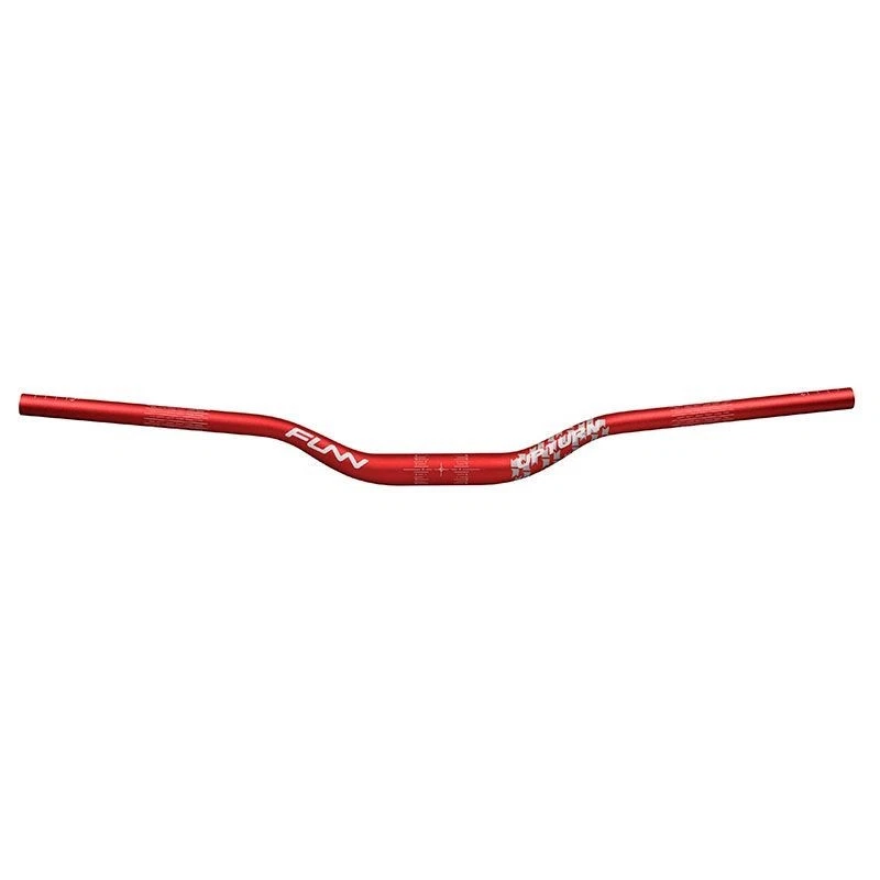 manubrio upturn 31 8mm x 785mm in alloy rosso rise 40mm 305380635 Funn bici mou
