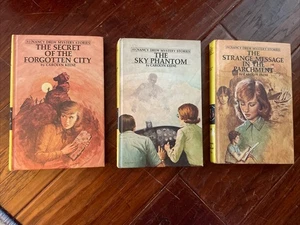 Nancy Drew Books 52-54: Matte Covers 1970s First Editions! - Picture 1 of 8