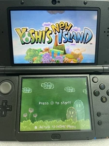 Yoshi's New Island - Nintendo Selects (3DS, 2014) Nintendo 3DS Mario Tested - Picture 1 of 6