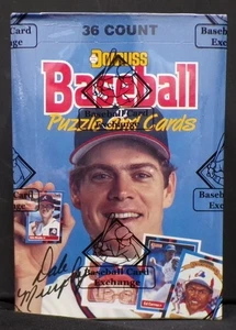 Caja de cera de béisbol Donruss 1988 BBCE FASC - diciembre 2022 - busca PSA 10 Glavine RC - Imagen 1 de 7