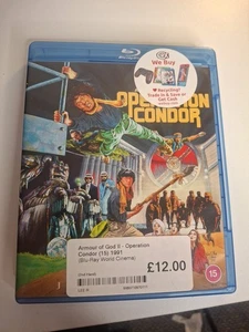 Amour of God 2: Operation Condor. BLU-RAY Jackie Chan - Picture 1 of 8