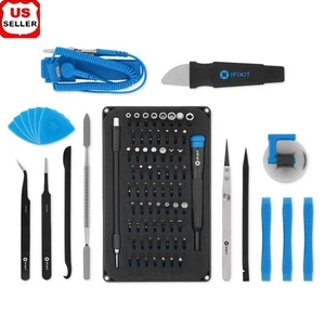 Pro Tech Toolkit Electronics Repair Set Precision Screwdriver Anti-Static Tools - Afbeelding 1 van 5