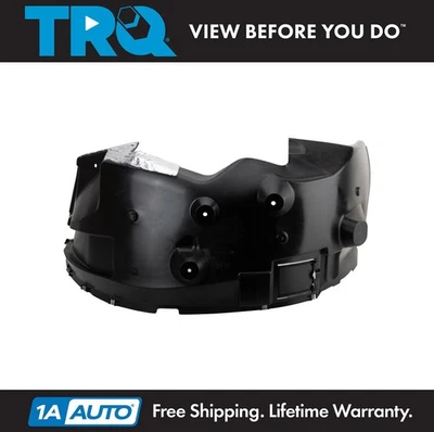 TRQ Front Right Inner Fender Liner Fits 2014-2018 Ram 2500 2013-2018 3500 Foto 1 de 4