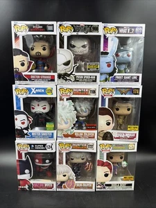 Funko Pop Lote Marvel, DC Comics Bombshells Hunter Hunter, X-Men Mister Sinister - Imagen 1 de 6