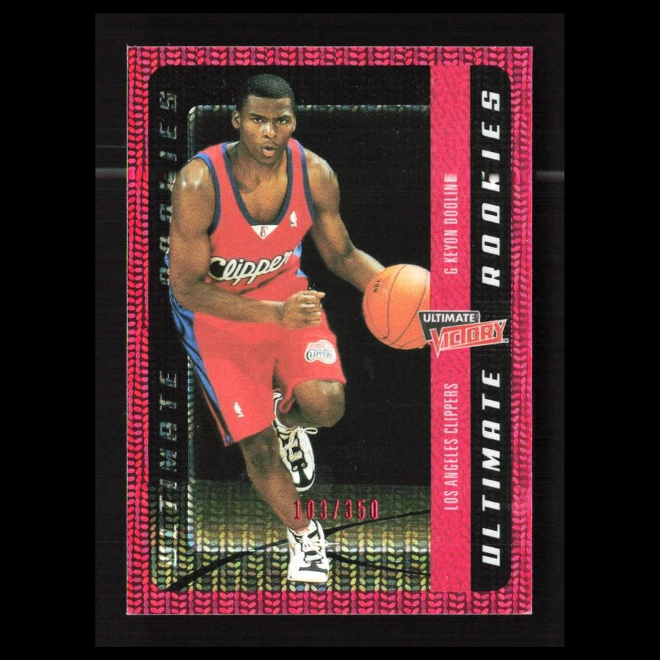 Keyon Dooling /350 #100 2000-01 Upper Deck Ultimate Victory Collection Clippers - Image 1 of 4