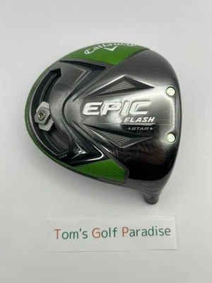 Callaway EPIC FLASH STAR 10.5 driver head only Right-Handed from Japan 2324 - Image 1 of 4