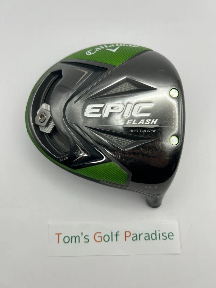 Callaway EPIC FLASH STAR 10.5 driver head only Right-Handed from Japan 2324 - Image 1 of 4
