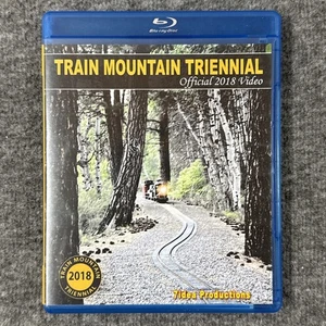Train Mountain Triennial 2018 Blu-ray Dampflok Enthusiasten Selten Rarität - Bild 1 von 3