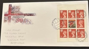Great Britain FDC 1996 European Football Championship - Picture 1 of 5