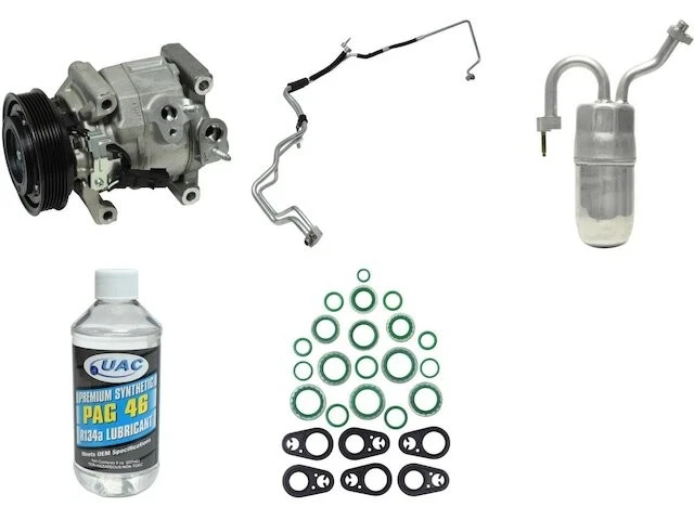 A/C Compressor Kit 34NGRW17 for Chrysler 200 2012 2013 2011 2014 - Imagem 1 de 1