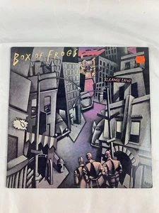 Box Of Frogs Strange Land Vinyl Record Album 1986 NM+ - Picture 1 of 7