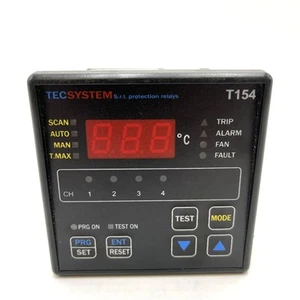 Unidad de temperatura 1CN0052 Tecsystem T154-ED08 - Imagen 1 de 3