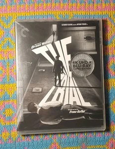 The Trial (Criterion Collection) (4K UHD/Blu-Ray, 1962) Orson Welles Kafka [NEU] - Bild 1 von 8