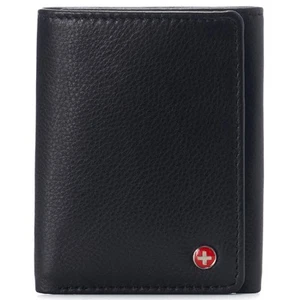 Men's Leon RFID Trifold Pocket Wallet – Genuine Leather Wallet for Men, Slim ... - Picture 1 of 6