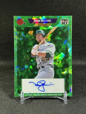 Mark McGwire-Jose Canseco 2024 Leaf Collective Multi-Sport Pro Set DUAL AUTO /6 - Image 1 of 2