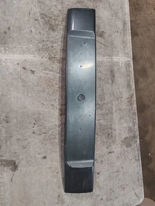 CITROEN C3 PICASSO 2015 FRONT BUMPER CENTRE COVER GREY KTPD 9802195877 - Picture 1 of 5