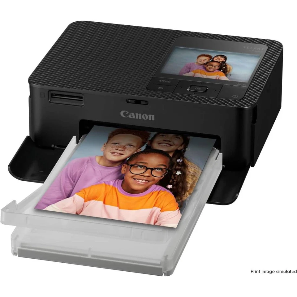 Canon SELPHY CP1500 – Imprimante Photographique Portable À Sublimation Noire - Photo 1/4