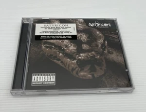 Satyricon Volcano CD Album 2002 Black Metal 8 Tracks Norwegian - Picture 1 of 4