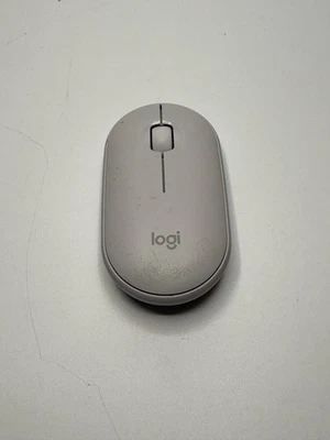 Logitech Pebble Mouse 2 M350s - Blanco - Delgado Ligero Inalámbrico Bluetooth Foto 1 de 4