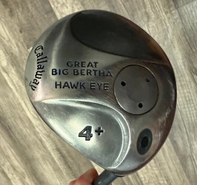 Callaway Great Big Bertha Hawkeye - 4+ Hawkeye UL Firm Flex - Derecha Foto 1 de 4
