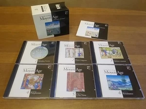 Les Tres Riches Heures Du Moyen Age, A Medieval Journey, 6 CD Box Set 1995 EUC - Bild 1 von 21