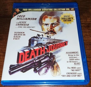 Death Journey Blu Ray OOP RARE Code Red #56 Fred Williamson Collection Vol. 2 - Bild 1 von 3