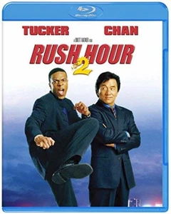 RUSH HOUR 2 Blu-ray Region Free w/Tracking number New from Japan - Picture 1 of 3